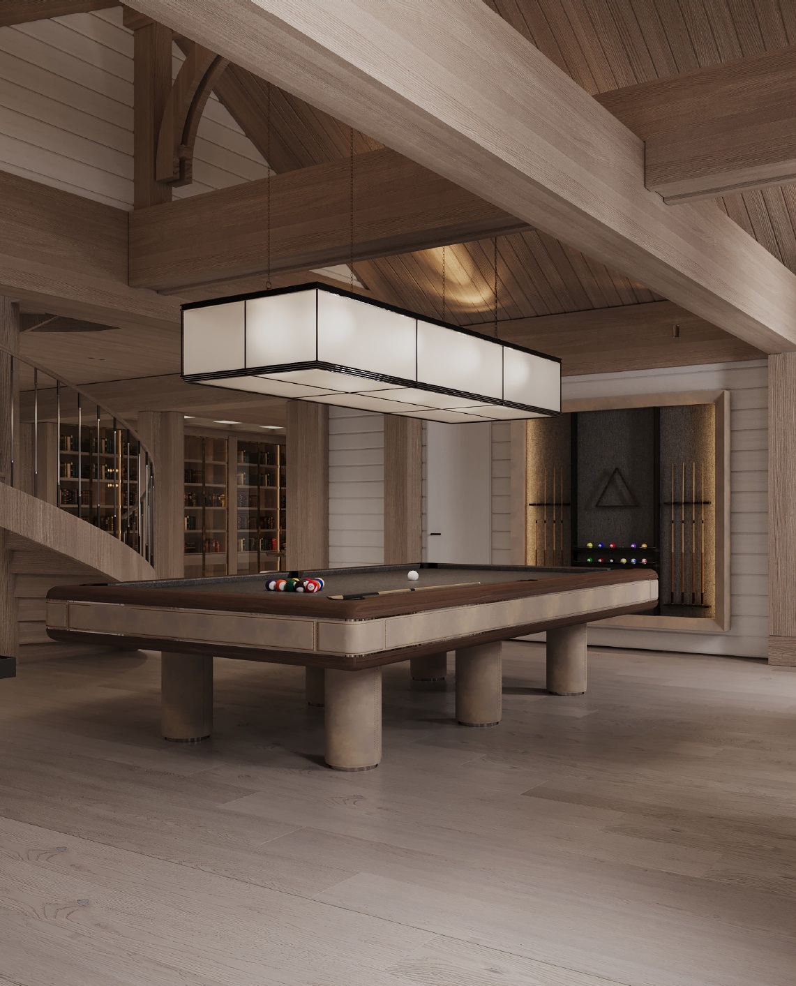 Бильярдный светильник TERIZLA by Romatti