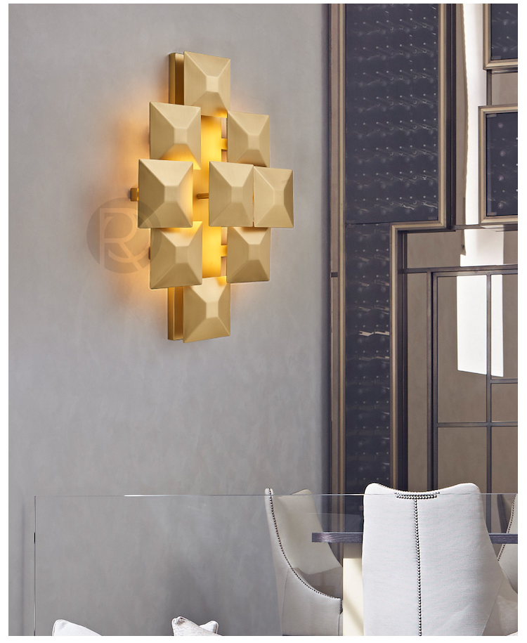 Дизайнерский настенный светильник (Бра) PUZZLE HOUSE by Romatti