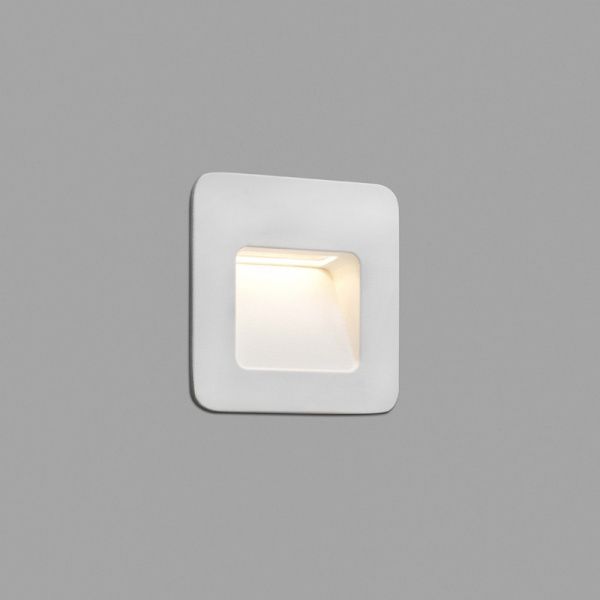 Встраиваемый уличный светильник Nase white 70395