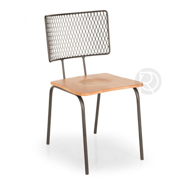 Дизайнерский стул на металлокаркасе BELLA by Romatti