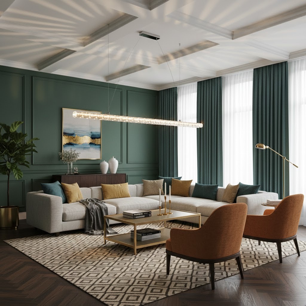 Люстра THE START L by Romatti