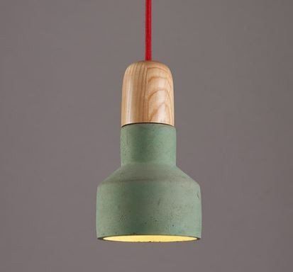 Подвесной светильник Cement lamp by Romatti