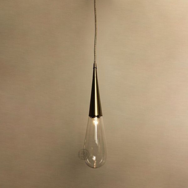 Дизайнерский подвесной светильник в стиле Лофт SINGLE DROP by Romatti Lighting