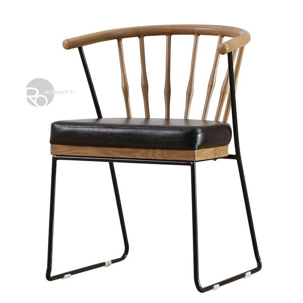 Дизайнерские стулья на металлокаркасе