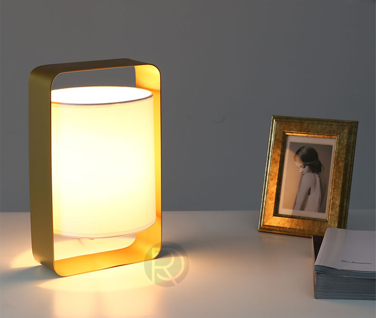 Дизайнерская настольная лампа KNOLL by Romatti