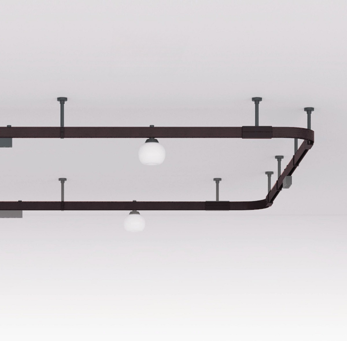 Торцевая заглушка MOBIUS by Romatti