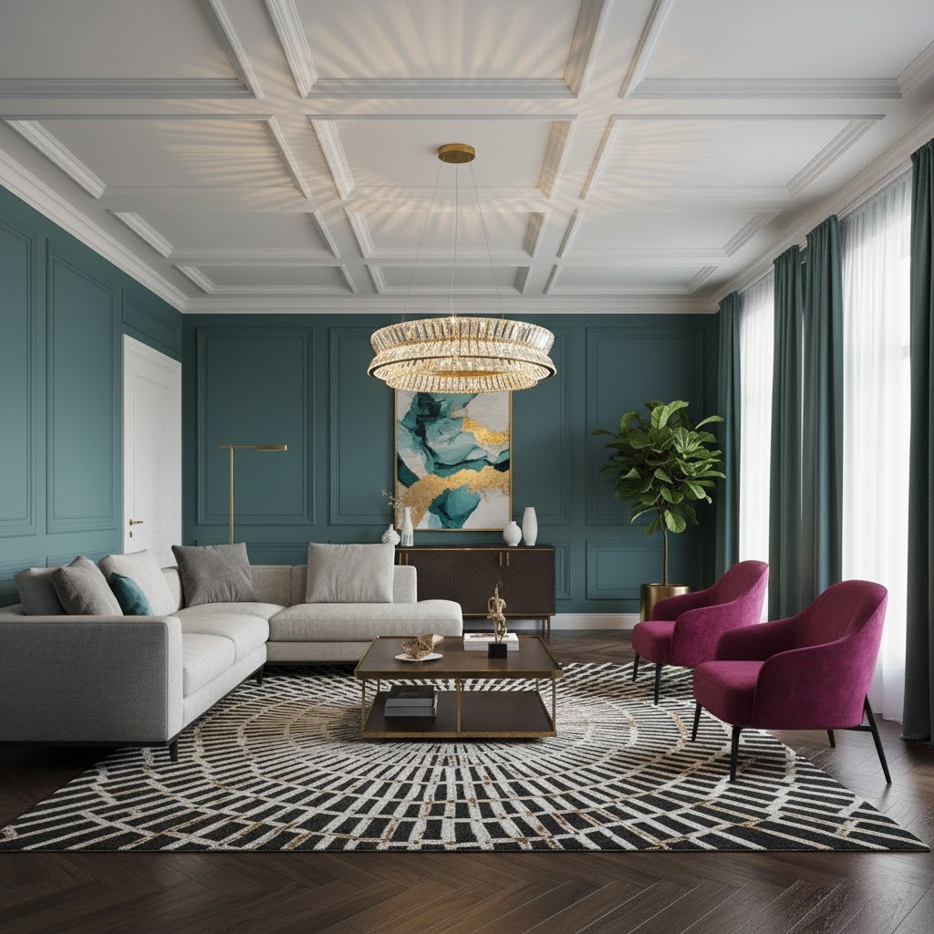 Люстра BRIGHT by Romatti