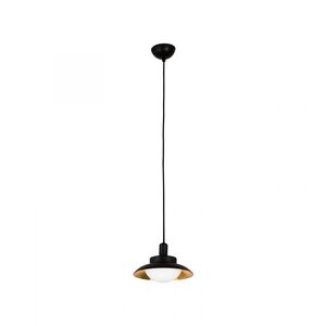 Подвесной светильник Faro Side black+copper 62139