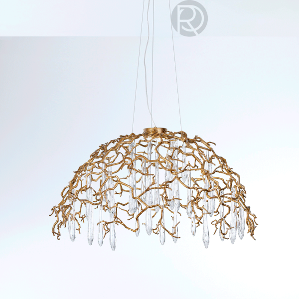 Дизайнерский подвесной светильник в современном стиле AQUA by SERIP