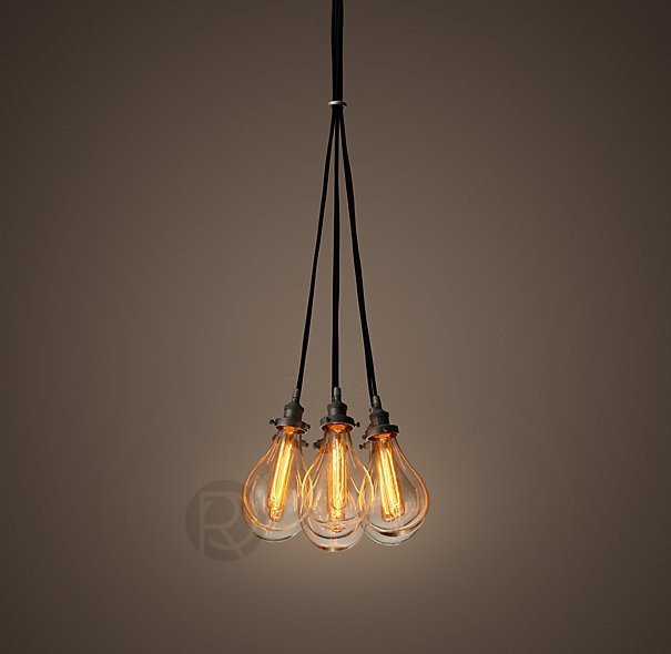 Дизайнерский подвесной светильник VINTAGE BULBS by Romatti