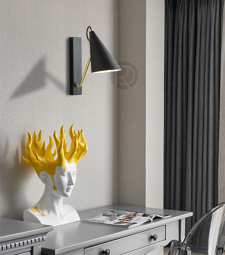 Дизайнерский настенный светильник (Бра) LILEDIN by Romatti