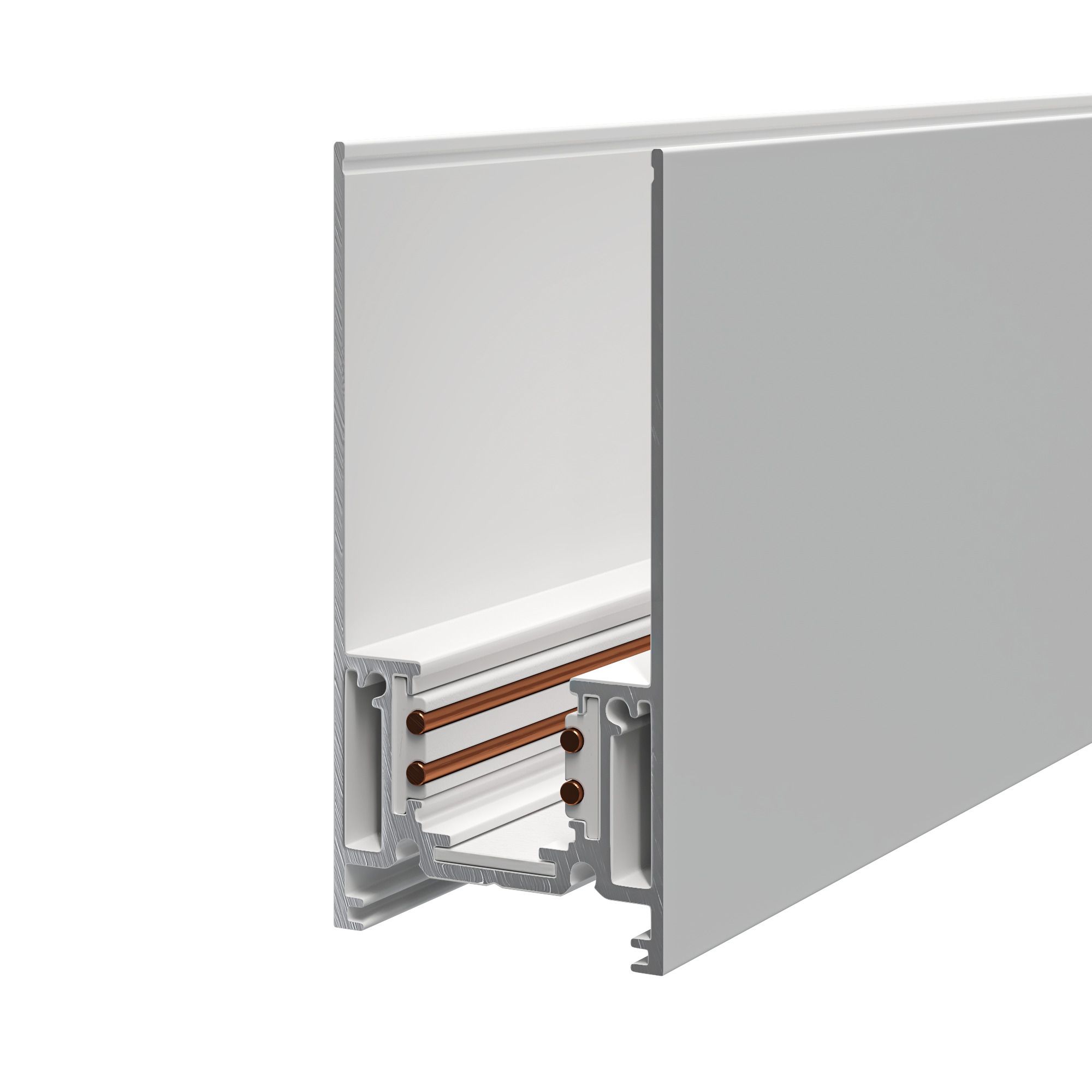 Аксессуар для трекового светильника Busbar trunkings Magnetic track system