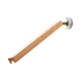 Дизайнерские настенные бра с плафонами из дерева