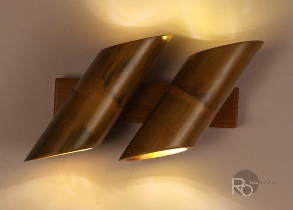 Настенный светильник (Бра) Bamboo by Romatti