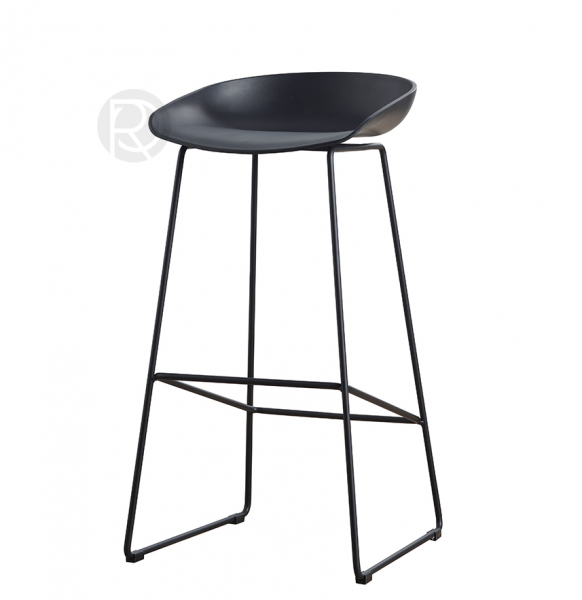 Пластиковые барные стулья