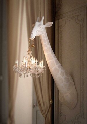 Настенный светильник (Бра) GIRAFFE IN LOVE by Qeeboo