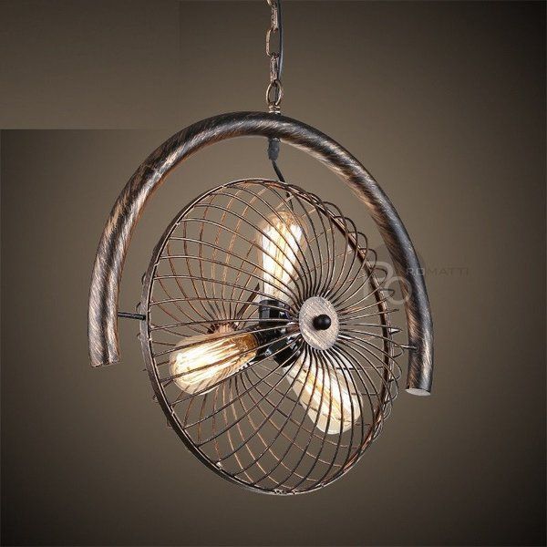 Дизайнерские подвесные светильники в стиле Лофт