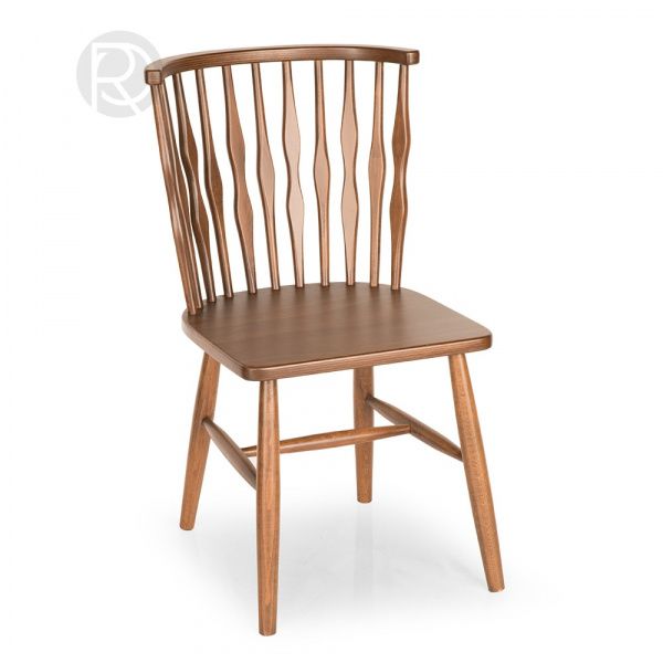 Дизайнерский деревянный стул ELYOS by Romatti