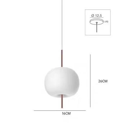 Дизайнерский подвесной светильник KUSHI by Romatti
