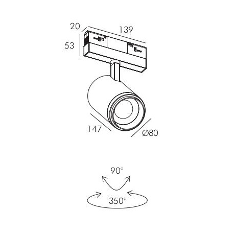 Спот PRATO-27/28/29/30 by Romatti