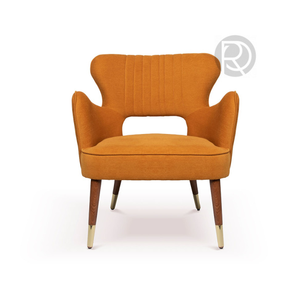 Дизайнерские кресла из ткани