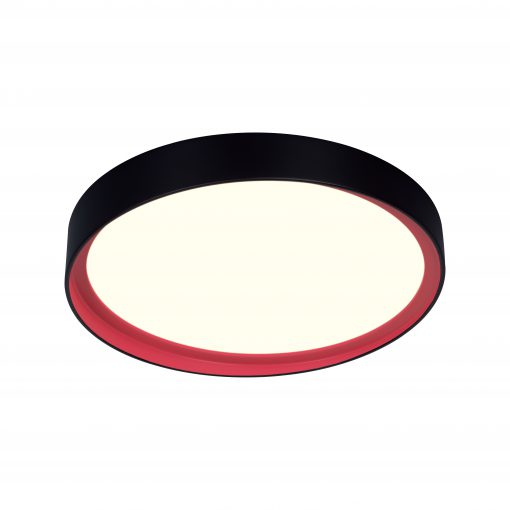 Дизайнерские потолочные светильники розового цвета