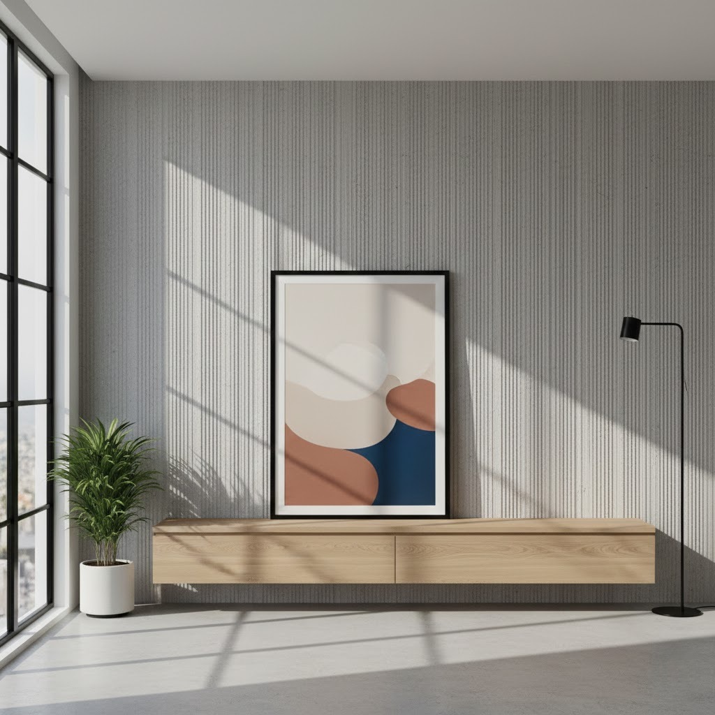 Стеновая панель FINE LINE STONE BOARD by Romatti