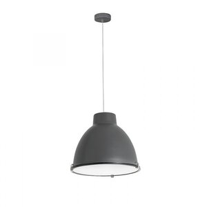 Подвесной светильник Faro Charlotte dark grey 68562