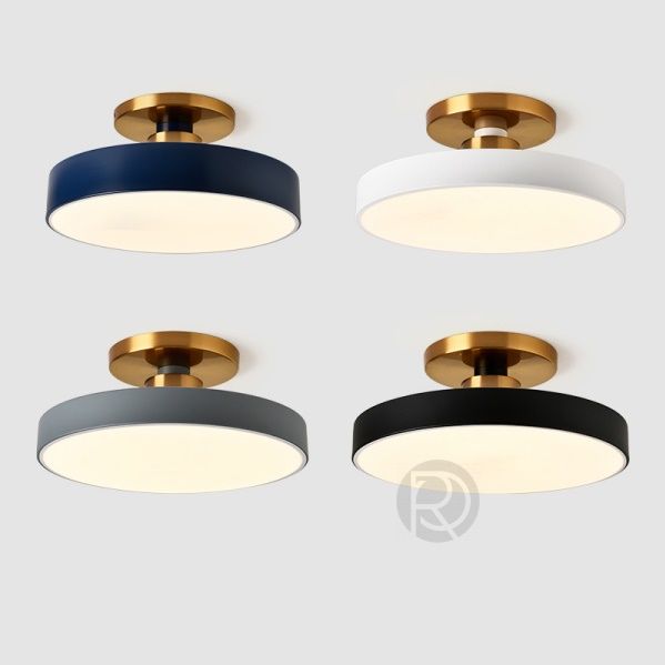 Дизайнерский потолочный светильник RETRO FRENCH by Romatti