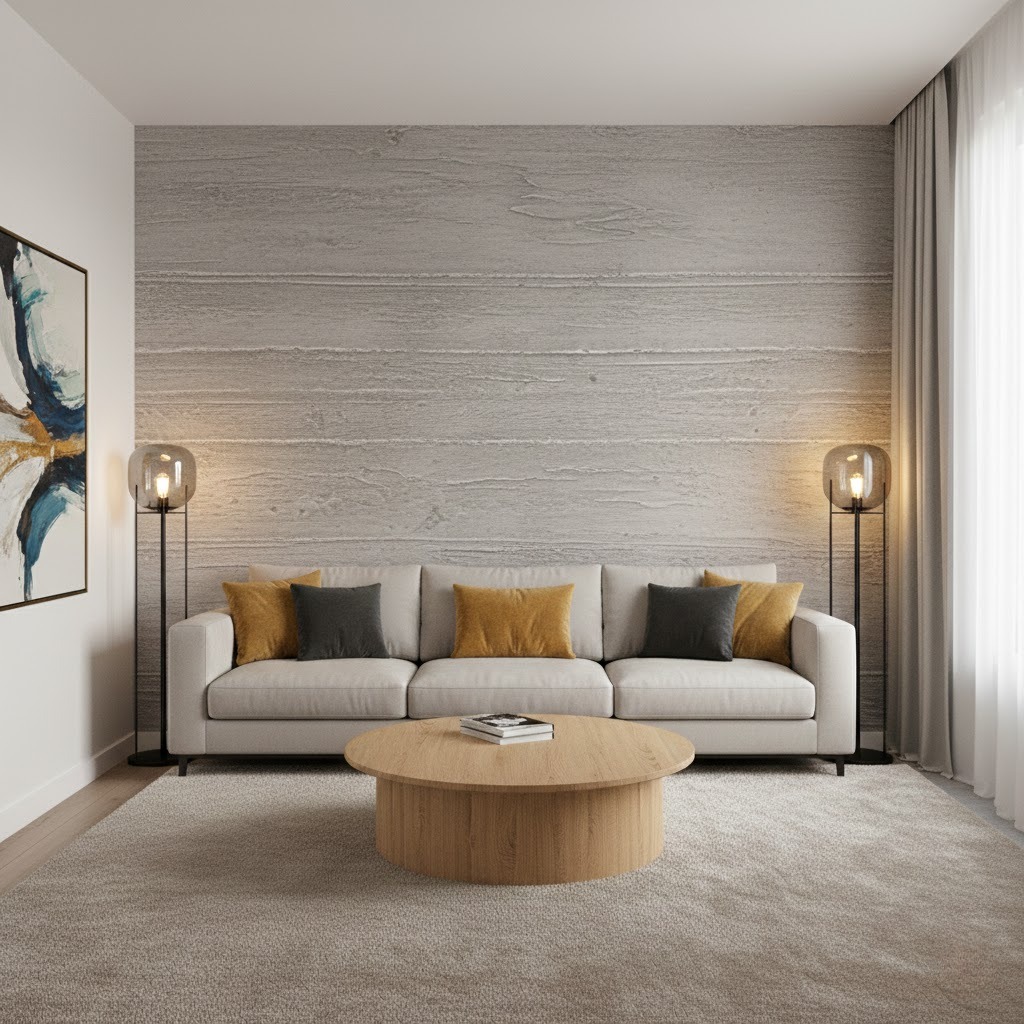 Стеновая панель 3D CONCRETE BOARD by Romatti