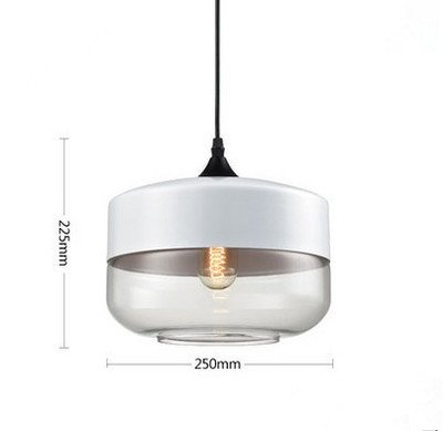 Дизайнерский подвесной светильник MODERN GLASS by Romatti
