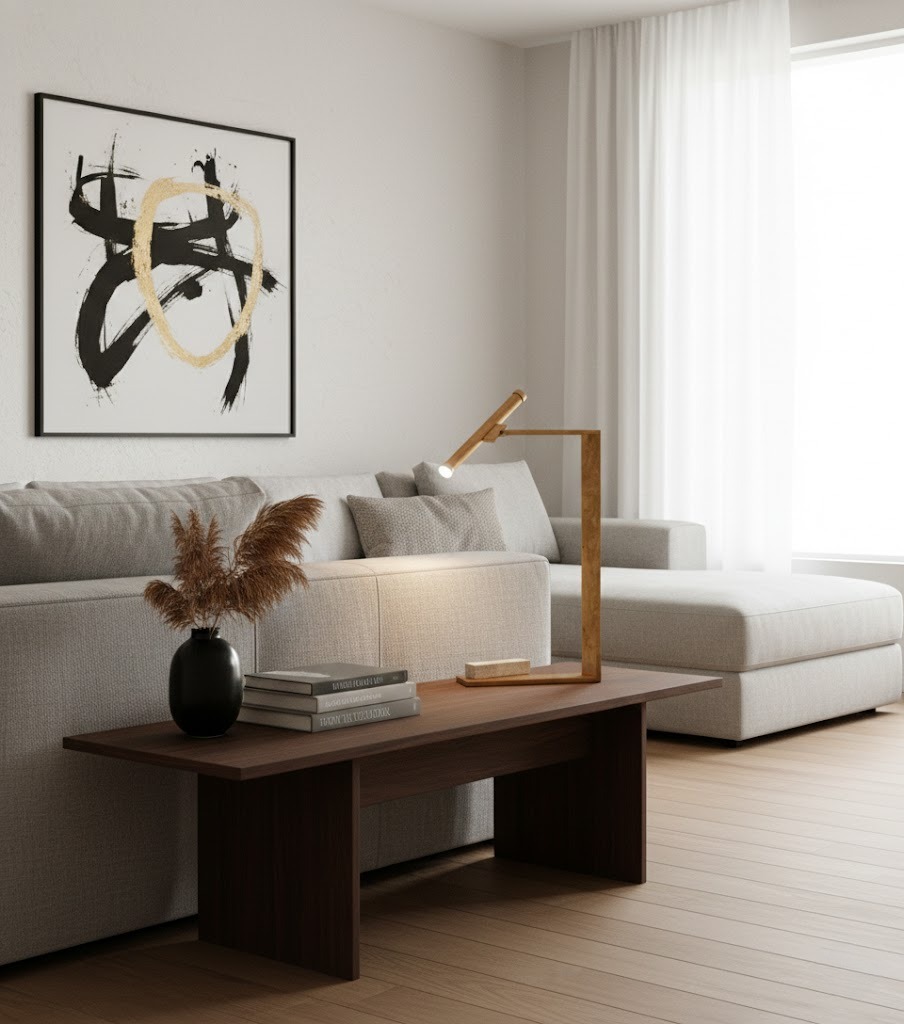 Настольная лампа PLAT by Romatti