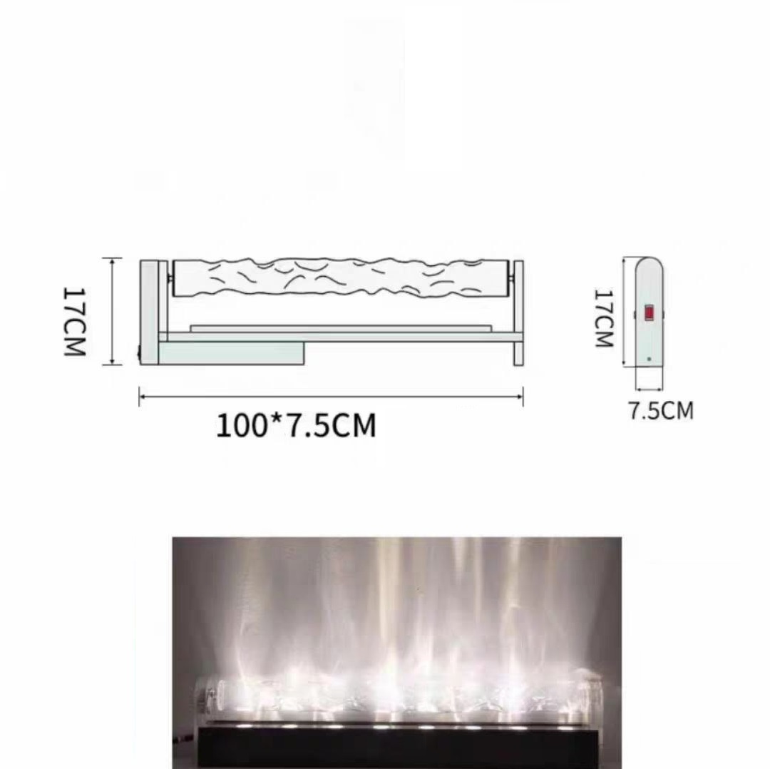 Настенный светильник (Бра) KTV by Romatti