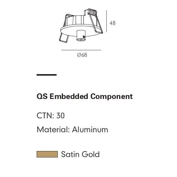 Монтажный кронштейн CANINO-23 by Romatti