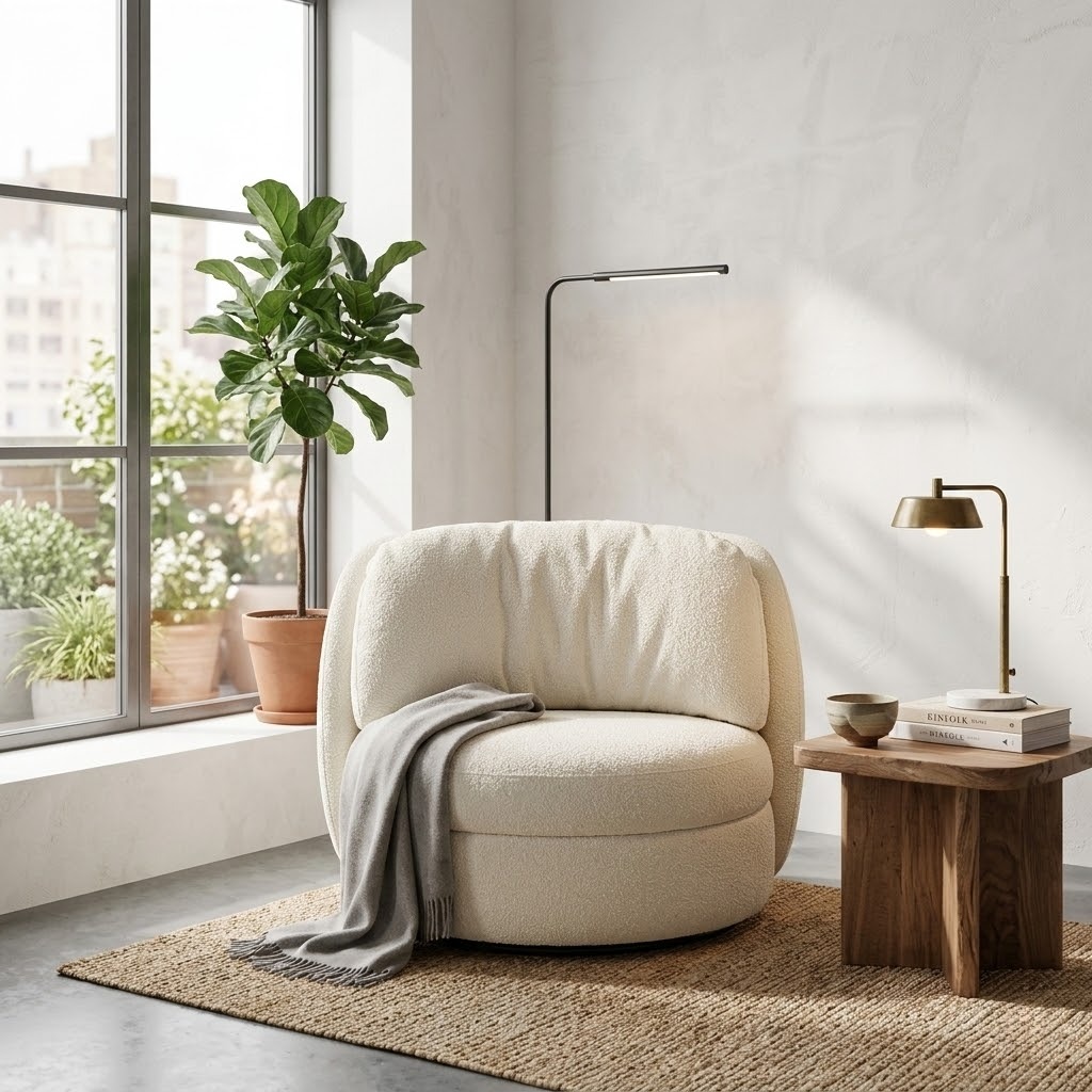 Кресло PLUSHIA by Romatti