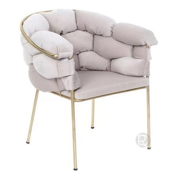 Дизайнерский стул на металлокаркасе CLOUD by Romatti