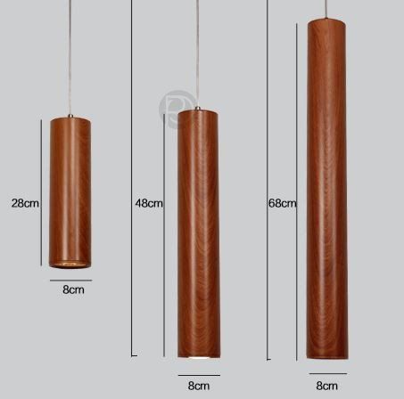 Подвесной светильник Cylind by Romatti
