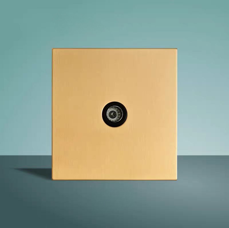 Розетка AUROCONN by Romatti