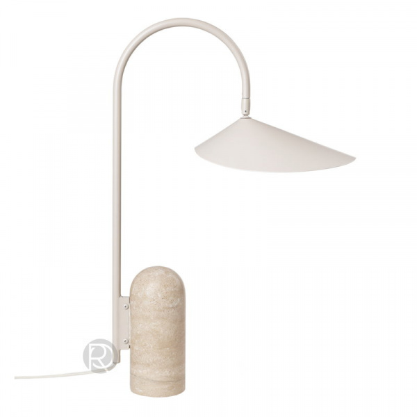 Дизайнерская настольная лампа в стиле Лофт TOLE by Romatti