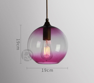 Дизайнерский подвесной светильник GLASS by Romatti