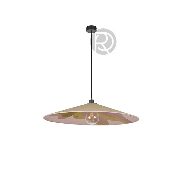 Дизайнерские подвесные светильники с абажуром