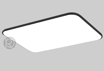 Дизайнерский потолочный светильник в скандинавском стиле SANOA by Romatti