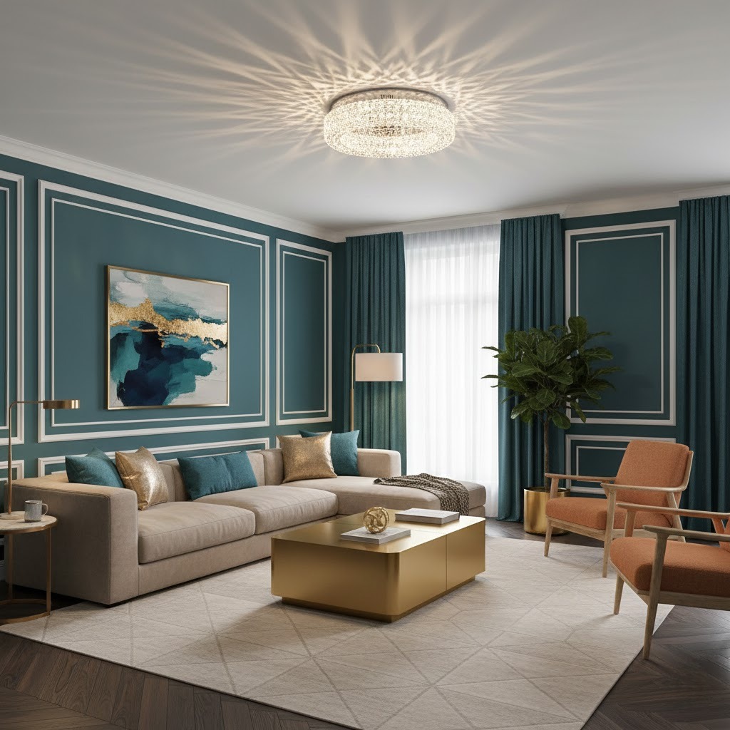 Потолочный светильник VENUS by Romatti