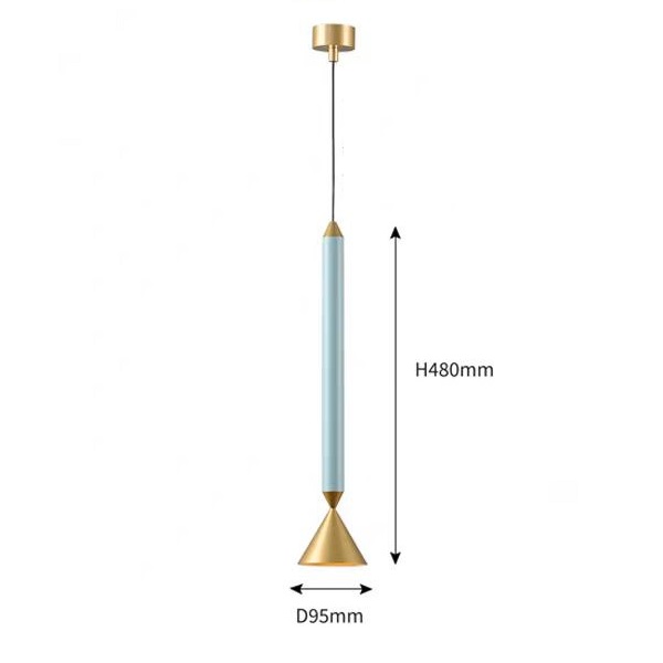 Подвесной светильник IRONITE by Romatti