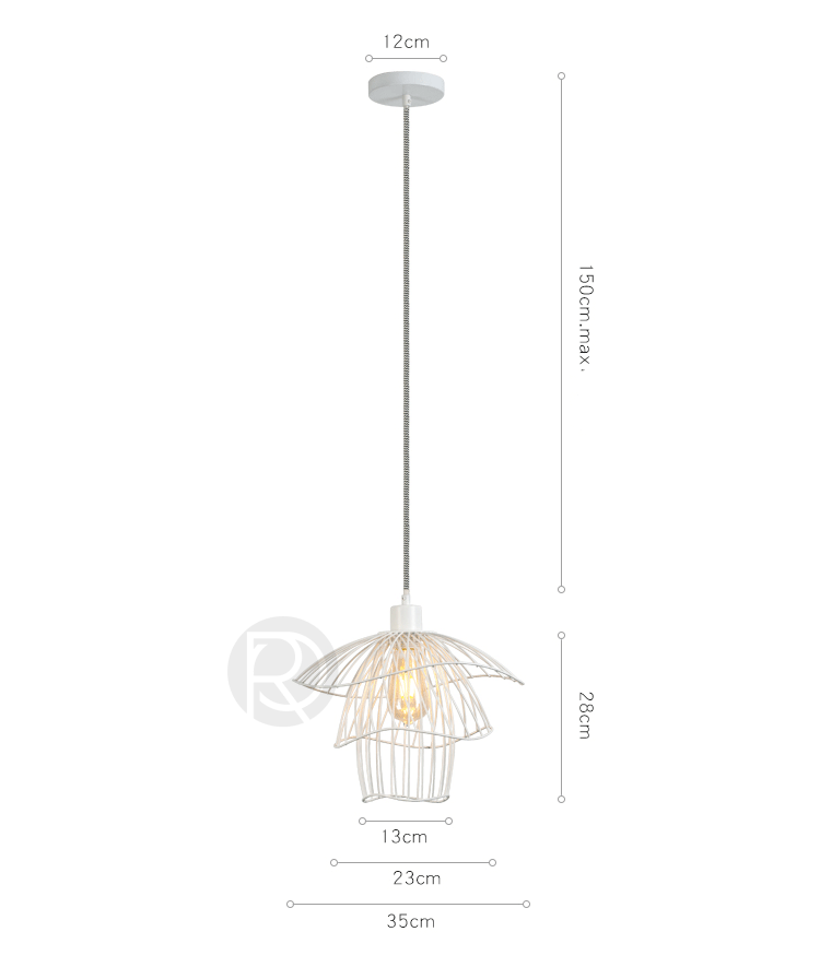 Подвесной светильник HEROIT by Romatti
