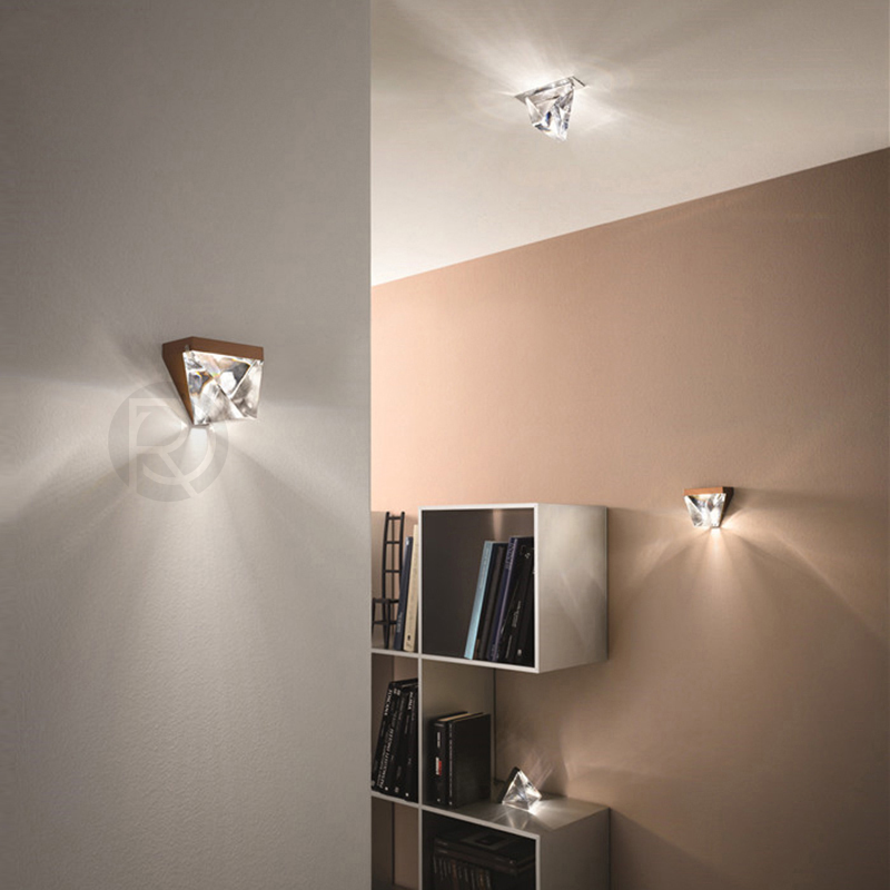Дизайнерский потолочный светильник TRIPLA by Romatti