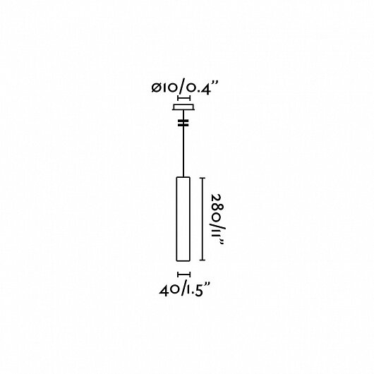 Подвесной светильник Faro Lise white 29886