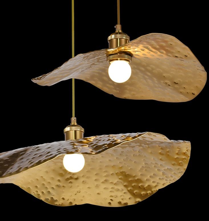 Подвесной светильник Batsy gold by Romatti 