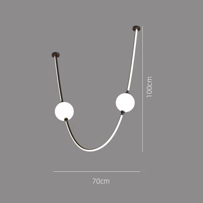 Подвесной светильник ARCSPHER by Romatti