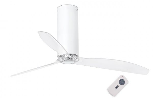 Потолочный вентилятор Tube Fan shiny white 32033